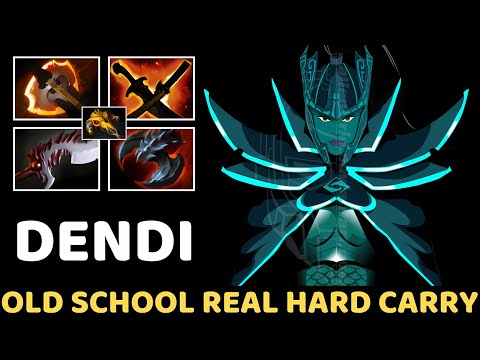 DENDI [Phantom Assassin] Old School Real Hard Carry 7.38 Dota 2
