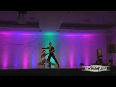 Spice BachataStars UK 6th position 2014, Miro and Viola Choreography