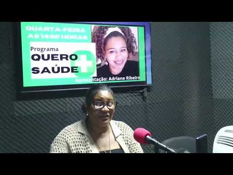 Programa Quero mais Saúde - Adriane Ribeiro