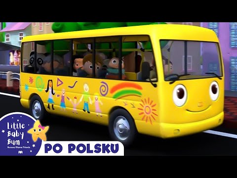 Żółty autobus | Little Baby Bum po polsku | Piosenki i bajki dla dzieci
