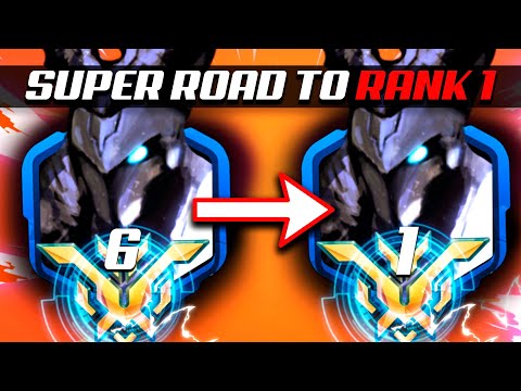 SUPER RANK 6 REINHARDT GOD - ROAD TO RANK 1! OVERWATCH 2 TOP 500 SEASON 2