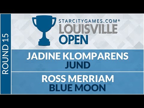 SCGKY - Round 15 - Jadine Klomparens vs Ross Merriam [Modern]