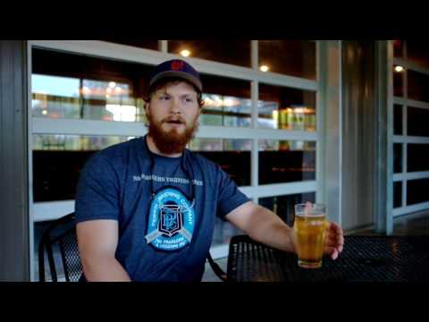 Josh Stewart, Brewers Choice Beer - QStew Light Lager