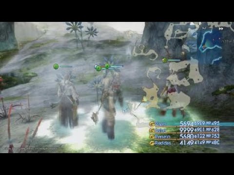 Easy FINAL FANTASY Ⅻ THE ZODIAC AGE Gameplay Tutorial 116 Hell-Gates's Flame