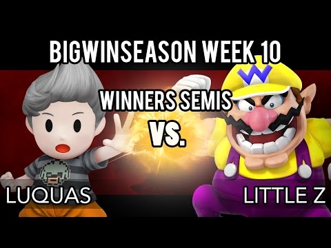 BigWinSeason Week 10 - Winners Semis - Luquas (Lucas) VS BW | Little Z (Lucas, Wario)