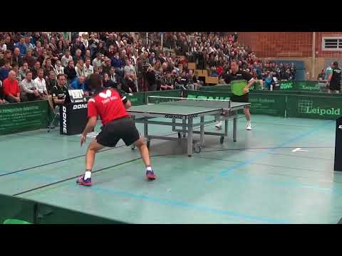 Jan Ove Waldner X Timo Boll - Leipold Super Cup