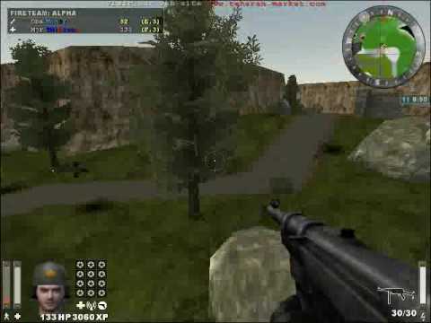 Wolfenstein enemy territory  TM server