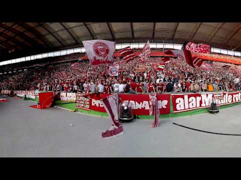 DFB Pokalfinale 2016 - Fankurve FC Bayern München