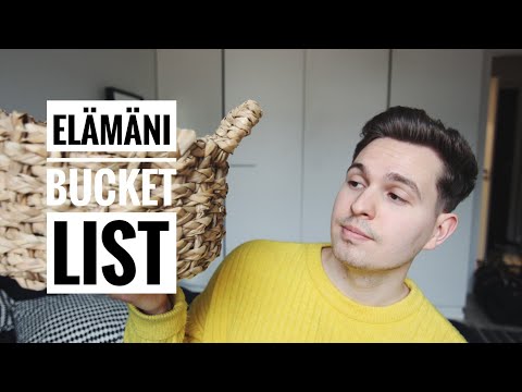 Elämäni Bucket List
