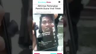 Download lagu Tertangkap pemilik suara viral tiktok mp3