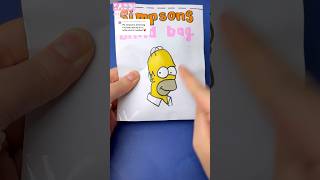 Download lagu Simpsons Blind Bag #shorts #kaddiartandcraft #diy #papercrafts #squishy #blindbag #asmr mp3