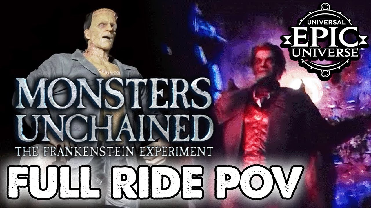 Monsters Unchained: The Frankenstein Experiment - Full Ride POV