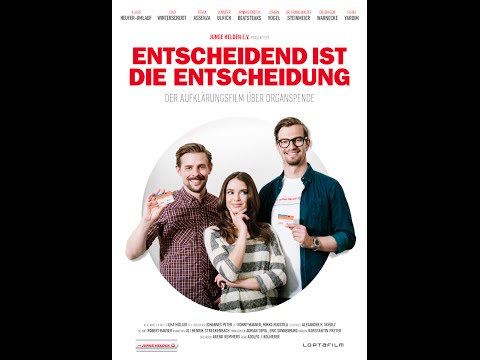 Entscheidend ist die Entscheidung - Der Aufklärungsfilm über Organspende mit Joko & Klaas