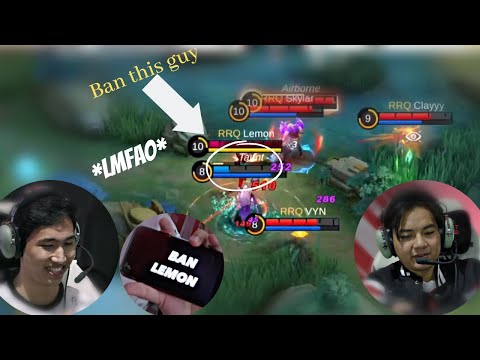 RRQ LEMON PROVED WHY HE IS  STILL IN THE MPL ID S11 🤯💯💥|RRQ & ALTER EGO💥Mobile Legends