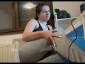 Girl Ripping Some Stinky Fart On Chair