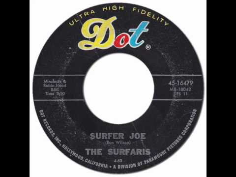 The Surfaris - Surfer Joe (Single Version)