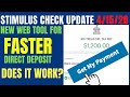 Stimulus Check Update: IRS Get My Payment WORKS? Stimulus Check Update: IRS Get My Payment WORKS?