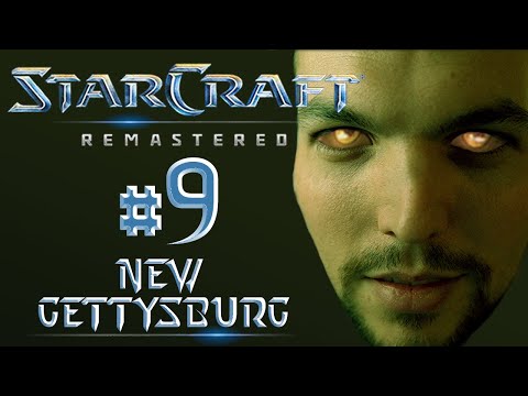 Starcraft Remastered Terran Mission 9 "New Gettysburg"