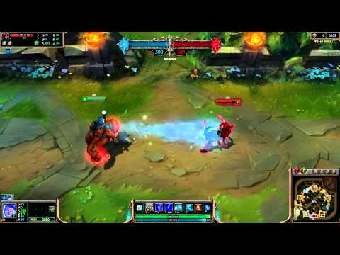 Sasquatch Nunu Skin Spotlight (2015 Update) - League of Legends