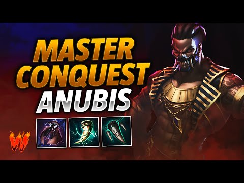 ANUBIS, DON'T YOU TRUST REAL STRATS? - Warchi - Smite Master Conquest