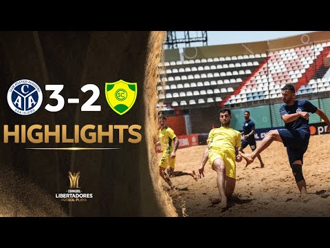 RESUMEN | ACASSUSO (ARG) vs. SPORTIVO CERRITO (URU) (3-2) | CONMEBOL #LIBERTADORESFP 2023