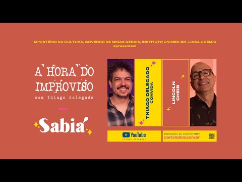 A Hora do Improviso convida Lincoln Cheib