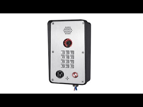 Video RFID doorphone | KNTECH