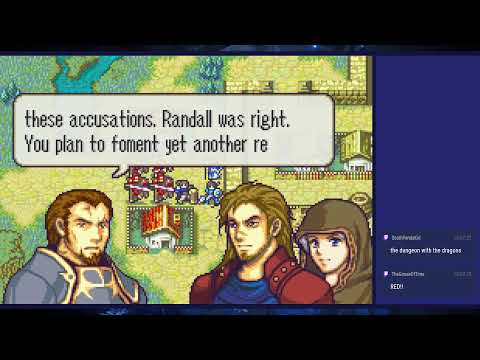 ANDARON SAGA LUNATIC IRONMAN PART 3 - RED?!?!?! EVIL!!!!!!!