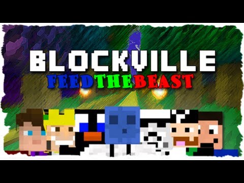Blockville FTB - NEW PC TESTING! | iJevin