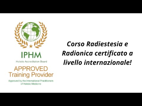 Olisticmap - Corso Certificato di Radiestesia e Radionica