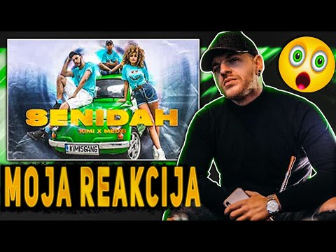 KIMI X MEDZI - SENIDAH / REAKCIJA *breskvica u spotu?!*