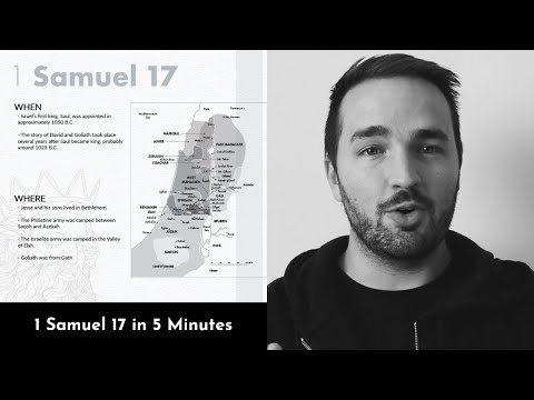 1 Samuel 17 Summary: 5 Minute Bible Study