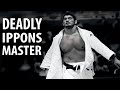 His Ippons Crushed Everyone In Judo The Greatest Judoka Ever Kosei Inoue