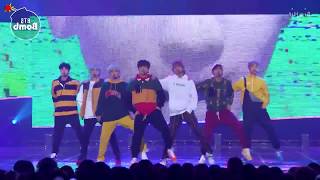 Mirrored BTS (방탄소년단) - Go Go Dance Pract