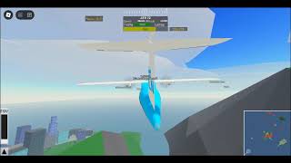 atr 72 takeoff from boltic