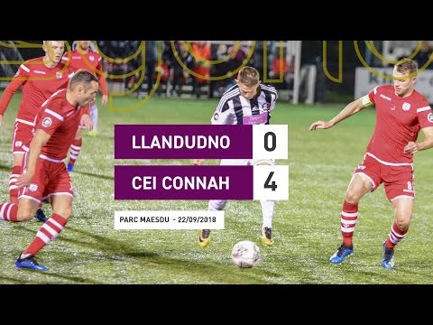 Llandudno 0-4 Cei Connah || Uwch Gynghrair Cymru
