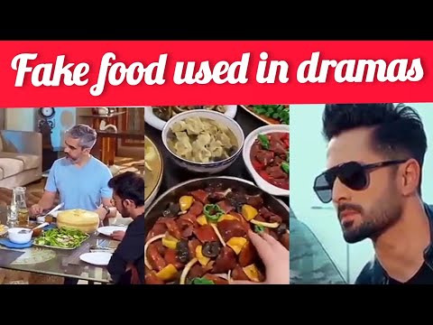 Fake Food in Dramas for Shooting ||Drama tere bin ep 22 23 shooting ||Showbizzofficiallife #fakefood