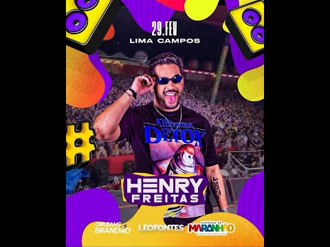 Henry Freitas ao vivo em Lima Campos-Ma 29 FEV  2024