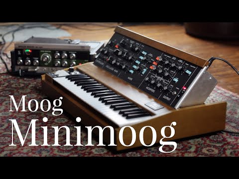 Marius Leicht - Minimoog Präludium G-moll