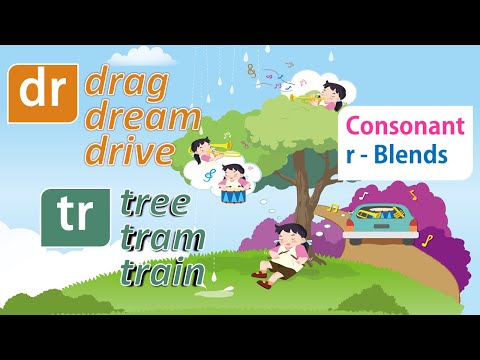 dr tr | Consonant Blends | Phonics Reader | Tracy Has a Dream I Go Phonics 3B Unit 6 | EFL