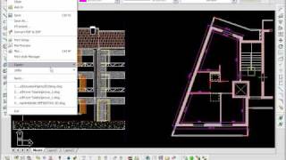 progeCAD  2010 - Layers in PDF files