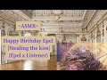 ASMR RP Happy Bday Epel Stealing The Kiss TWST Epel Playful Kissing Dancing GN