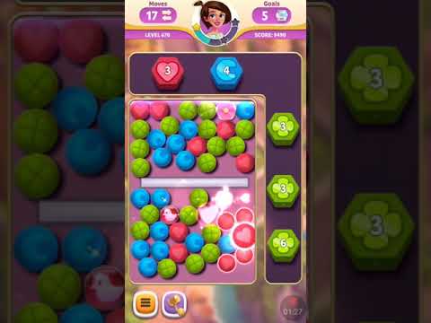 Diamond Diaries Saga Level 670 ~ NO BOOSTERS