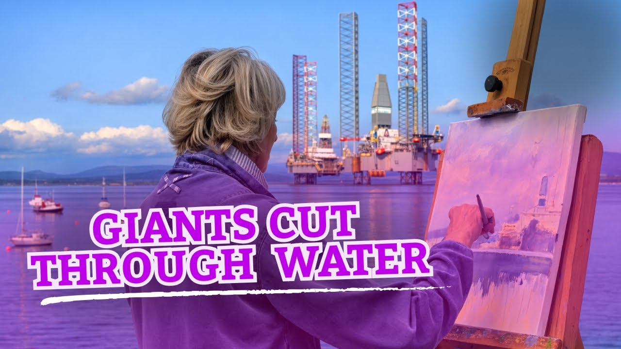 Plymouth Hoe Lighthouse Painting Challenge | Landscape Artist of the Year UK