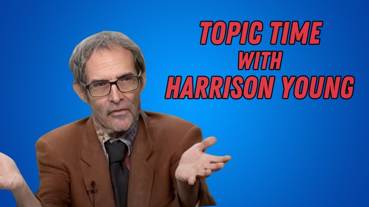 Topic Time with Harrison Young: Eric Behan