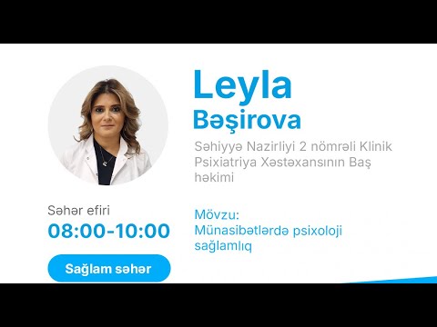 "Sağlam Səhər" 26.12.2025