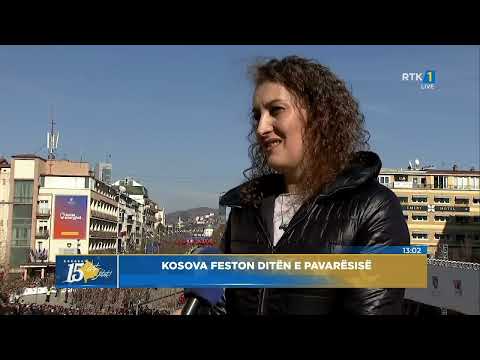 15 vjet shtet - Mimoza Shkodra Bislimi - nënkryetare e Komitetit Olimpik të Kosovës  17.02.2023