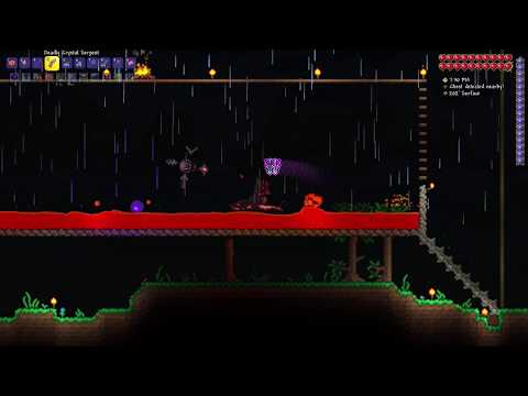 NEW Lava SHARK Mount SHOWCASE! Terraria 1.4
