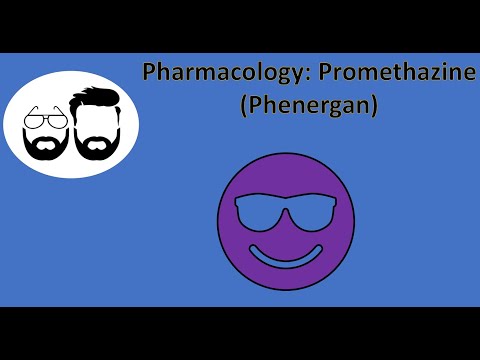 NCLEX Prep (Pharmacology): Promethazine (Phenergan)