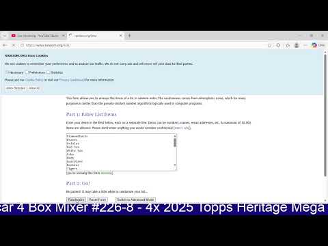 Tuesday Night Breaks - Playoff Push Live Feed 3/3/26